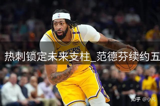 热刺锁定未来支柱 范德芬续约五年稳军心