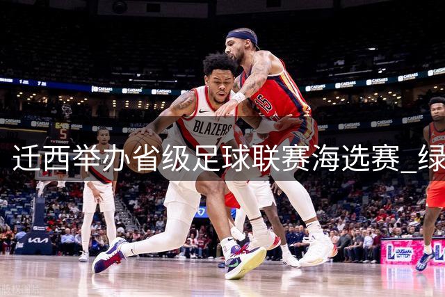 迁西举办省级足球联赛海选赛 绿茵场点燃夏日激情